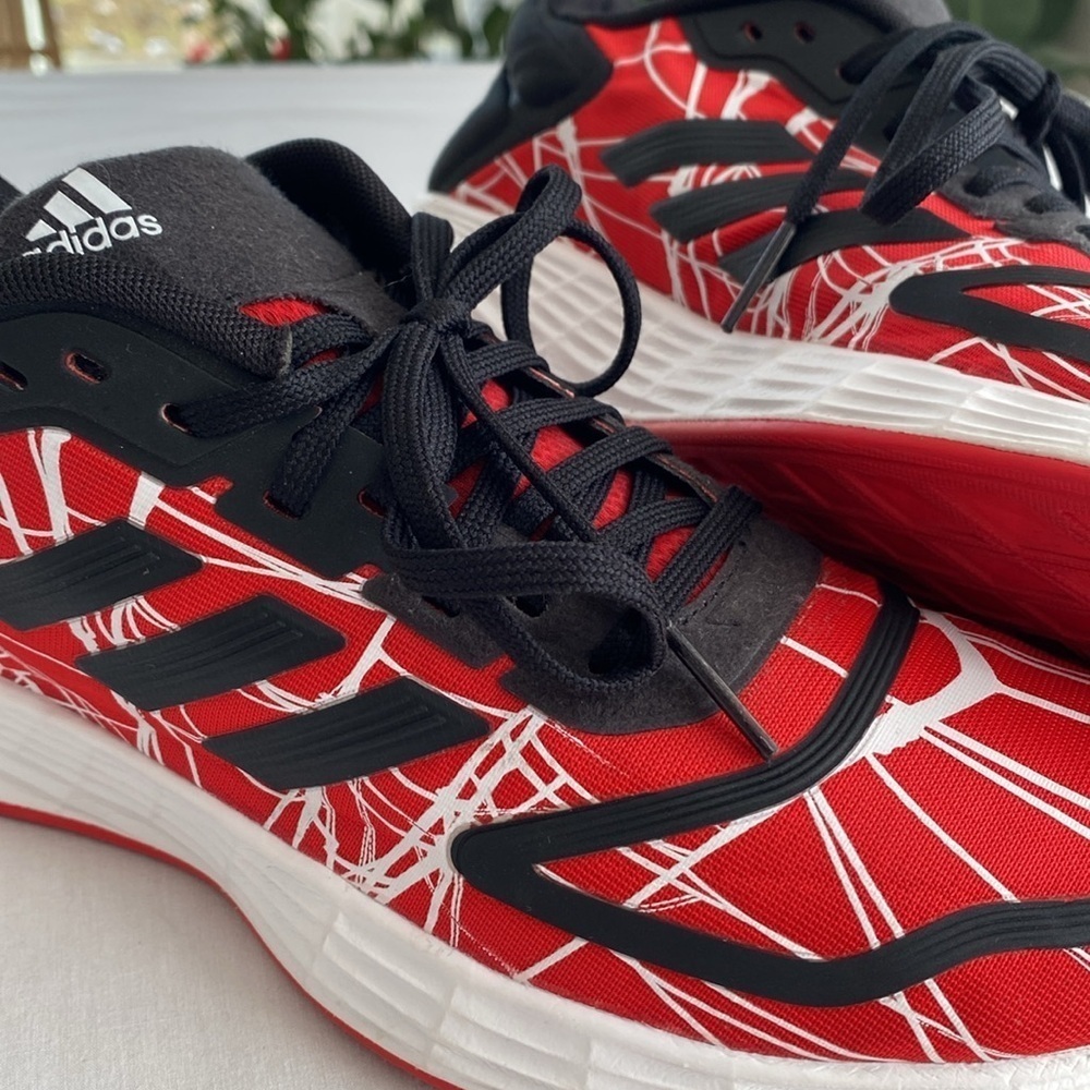 Adidas Unisex x Marvel Duramo 10 Miles Morales Lace Shoes - Running, Sneakers - Picture 3 of 12